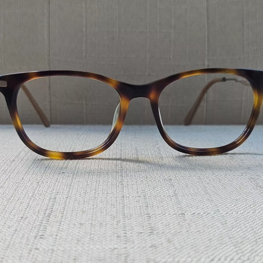 Calvin Klein Jeans Women Eyeglasses/Sunglasses Frame Brown Tortoise Glasses - Picture 8 of 12